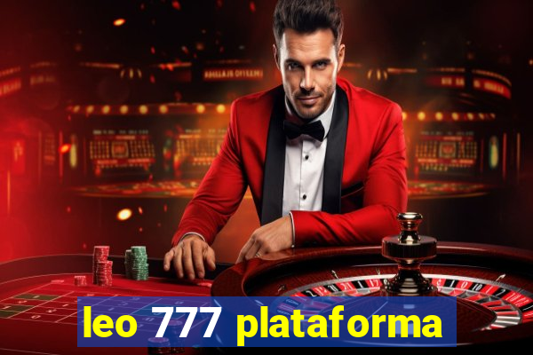 leo 777 plataforma